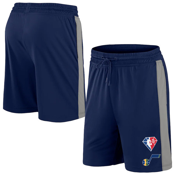 Men's Utah Jazz Navy Shorts